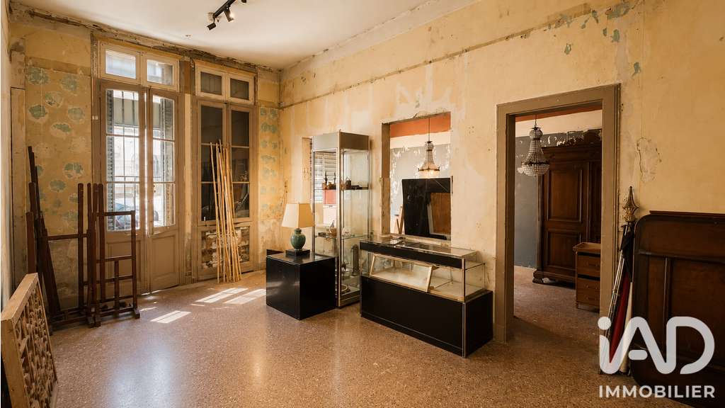 Vente murs commerciaux 84m² à Béziers centre