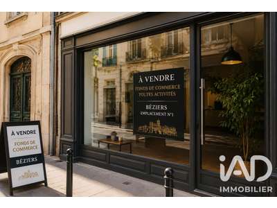 Vente Locaux commerciaux - Boutiques à Béziers