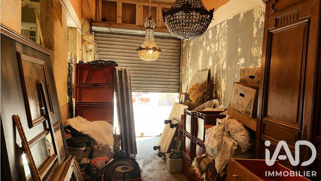 Vente murs commerciaux 84m² à Béziers centre