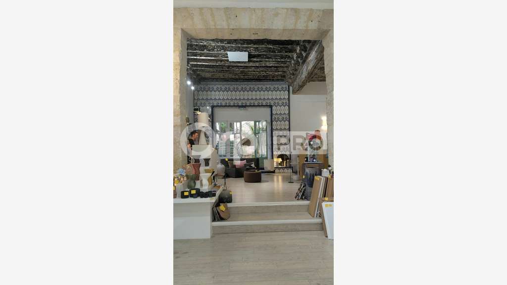 À céder murs commerciaux 110m² à Béziers centre