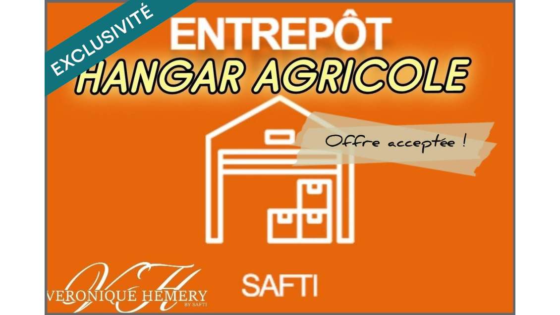 Vente hangar agricole