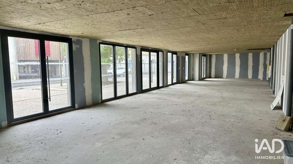 Vente boutique 155m² au centre de Biganos