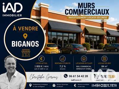 Local commercial à Biganos