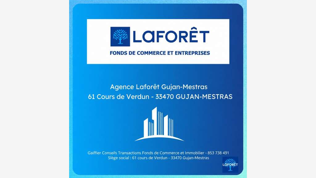 BIGANOS - MURS COMMERCIAUX LOUÉS 84 M² - I