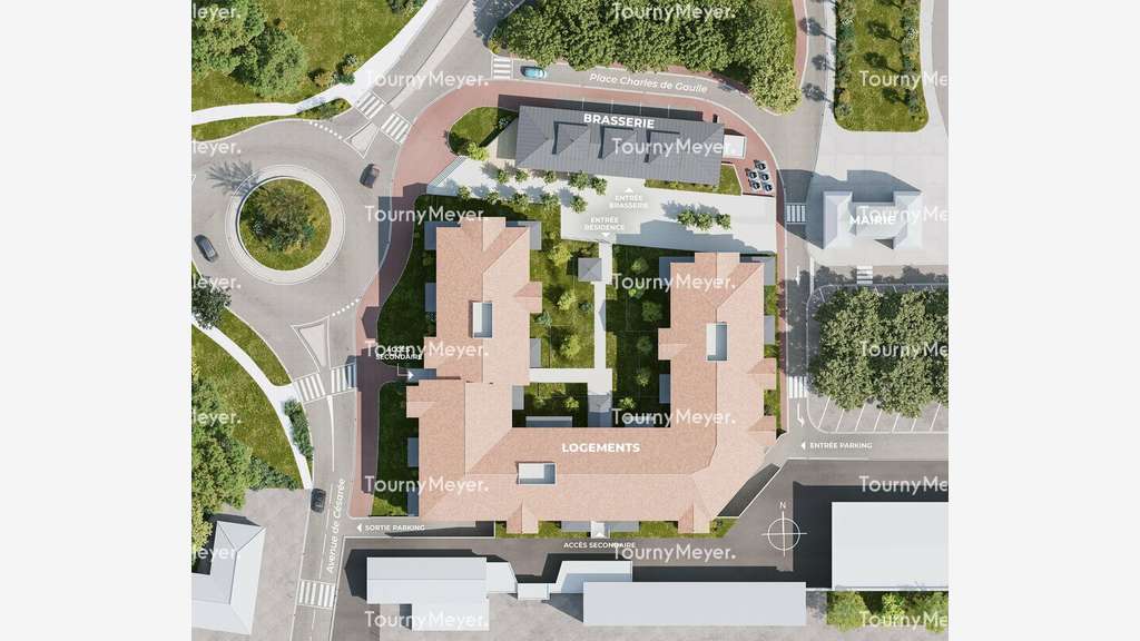 Local commercial 150m² à vendre à Biganos centre