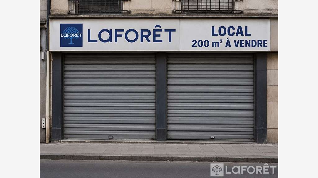 Local cial de 200m² à vendre avec appart à Bigulia