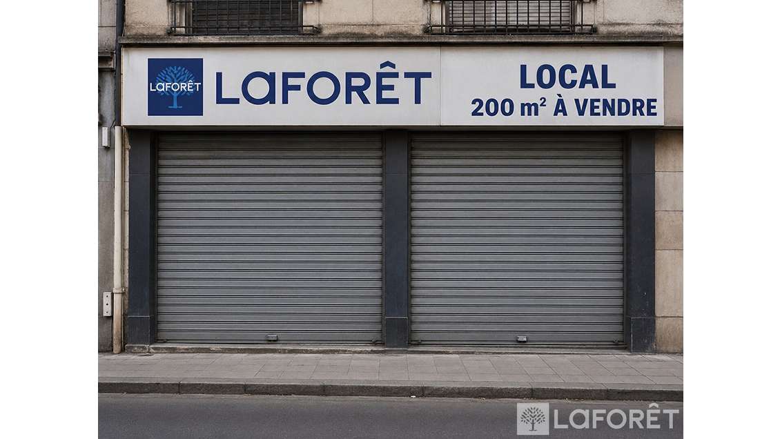 Local cial de 200m² à vendre avec appart à Bigulia