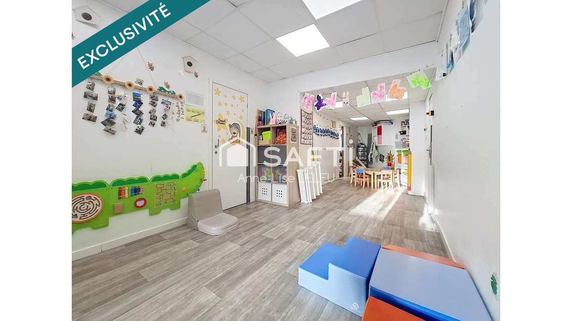 Vente local commercial 100m² à Billy-Montigny