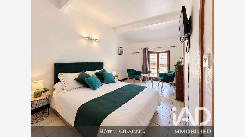 Vente immeuble de 400m² projets variés à Binas