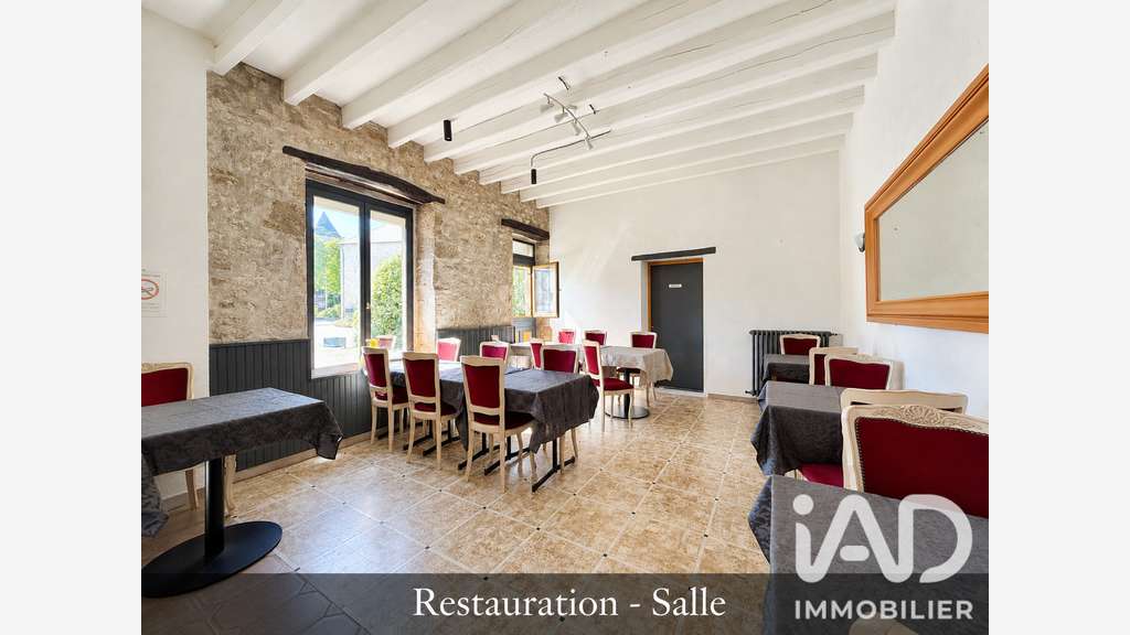 Vente immeuble de 400m² projets variés à Binas