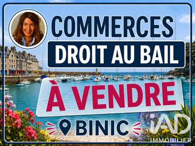 Local commercial à Binic