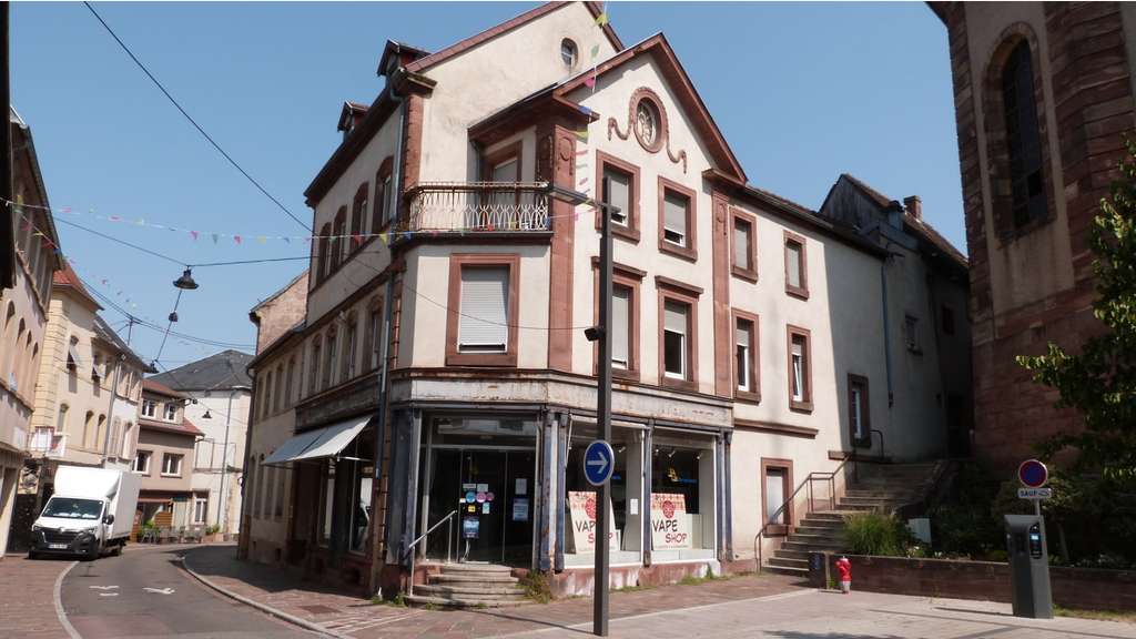 Local/bureau à vendre BITCHE (57)
