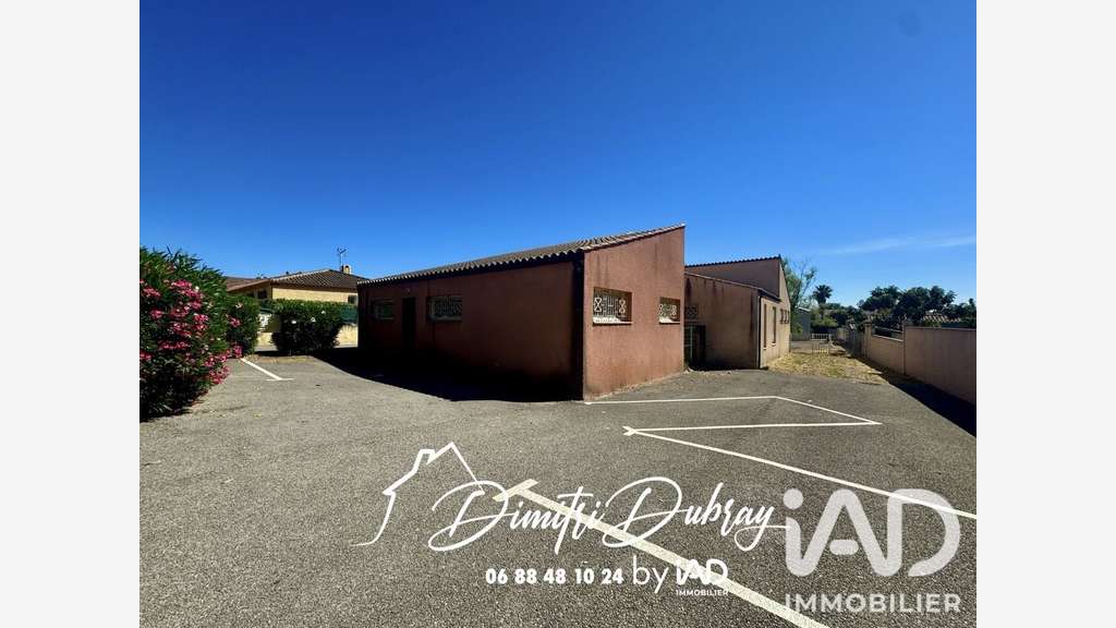 Vente local professionnel de 85m² à Bizanet