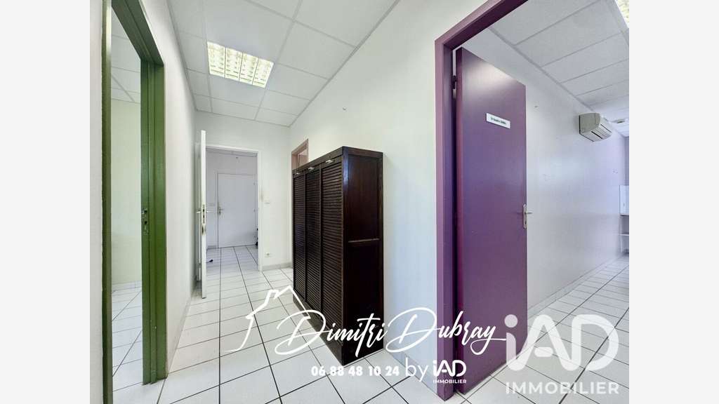 Vente local professionnel de 85m² à Bizanet