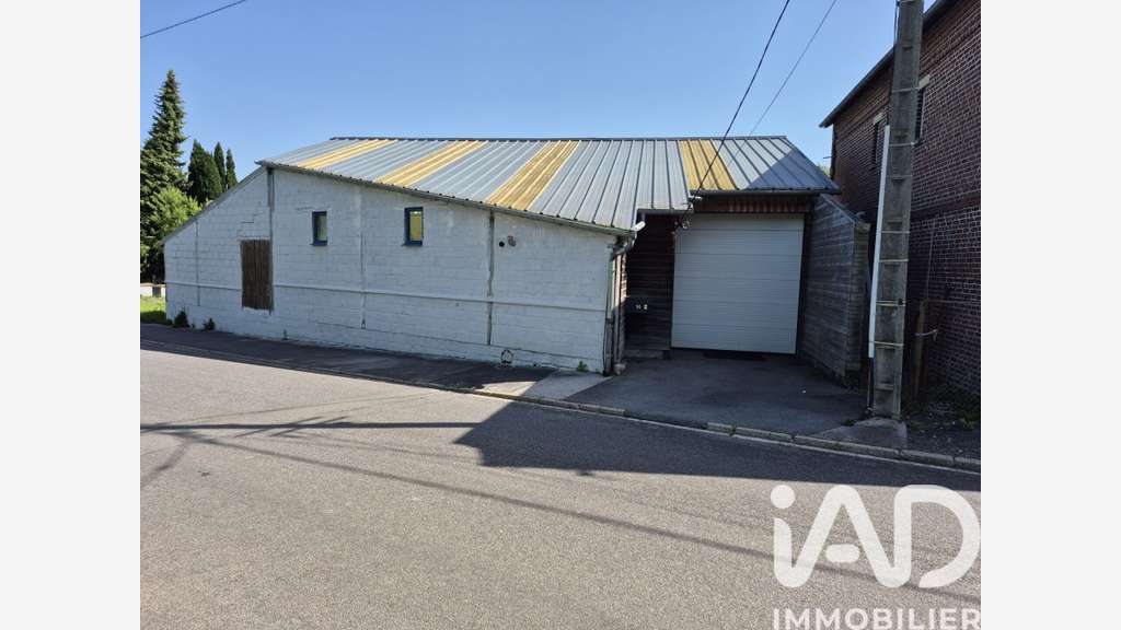 Vente local commercial 154m² à Blangy-sur-Bresle