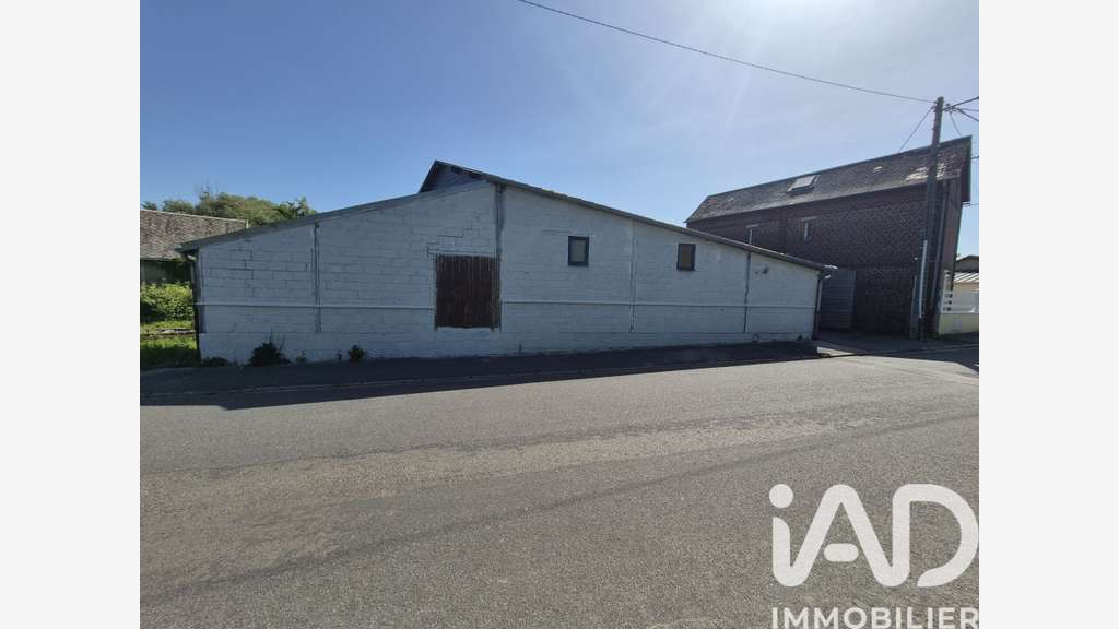 Vente local commercial 154m² à Blangy-sur-Bresle