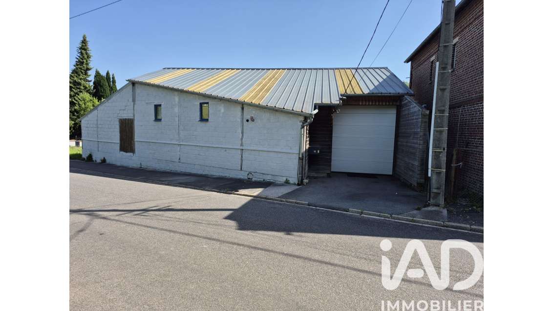 Vente local commercial 154m² à Blangy-sur-Bresle