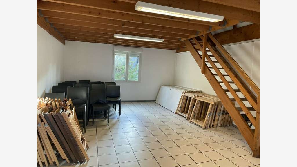 Murs commerciaux de 590m² à vendre zi Blanquefort