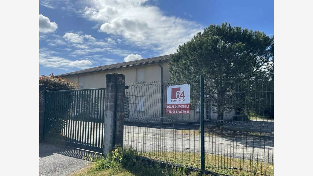 Murs commerciaux de 590m² à vendre zi Blanquefort