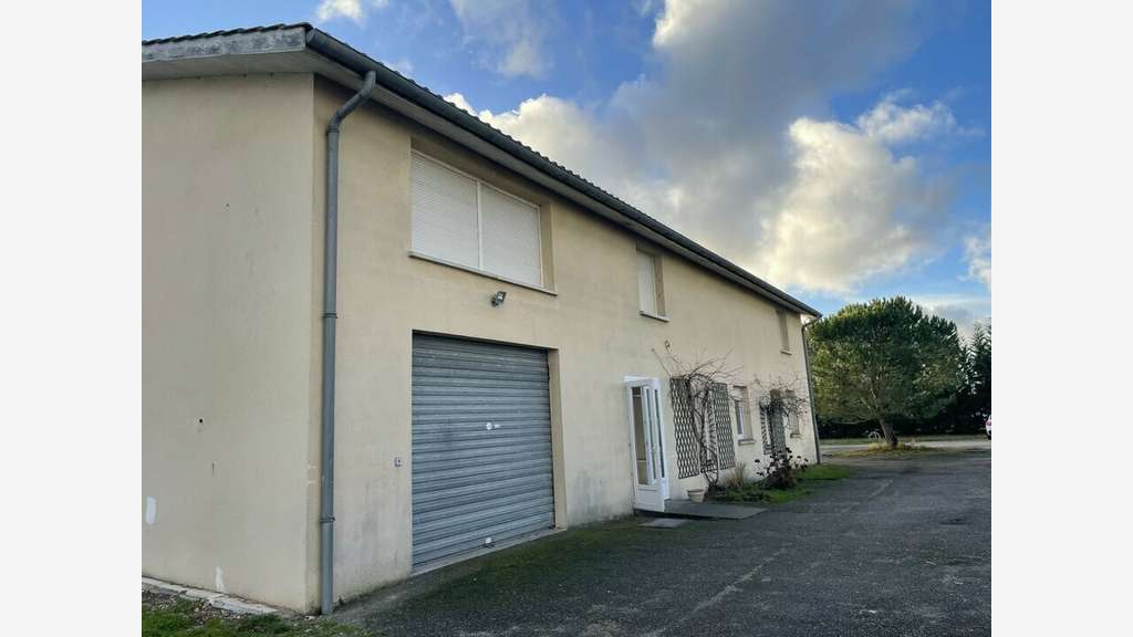Murs commerciaux de 590m² à vendre zi Blanquefort