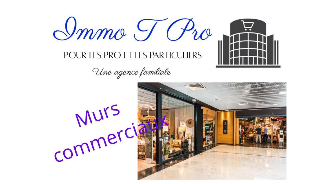 Murs 400m² à vendre Top emplacement belle ville 41