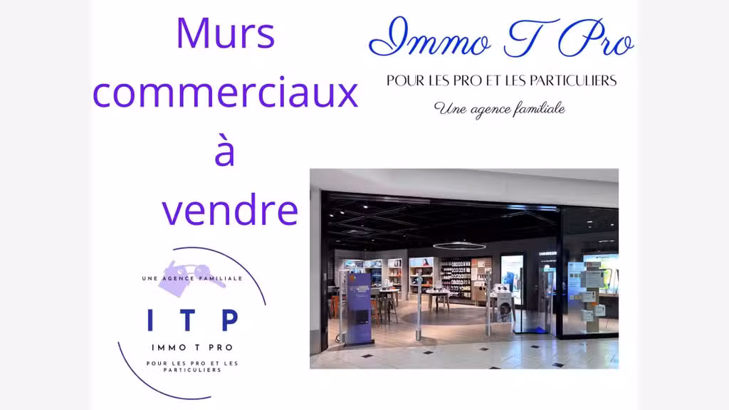 Murs 400m² à vendre Top emplacement belle ville 41