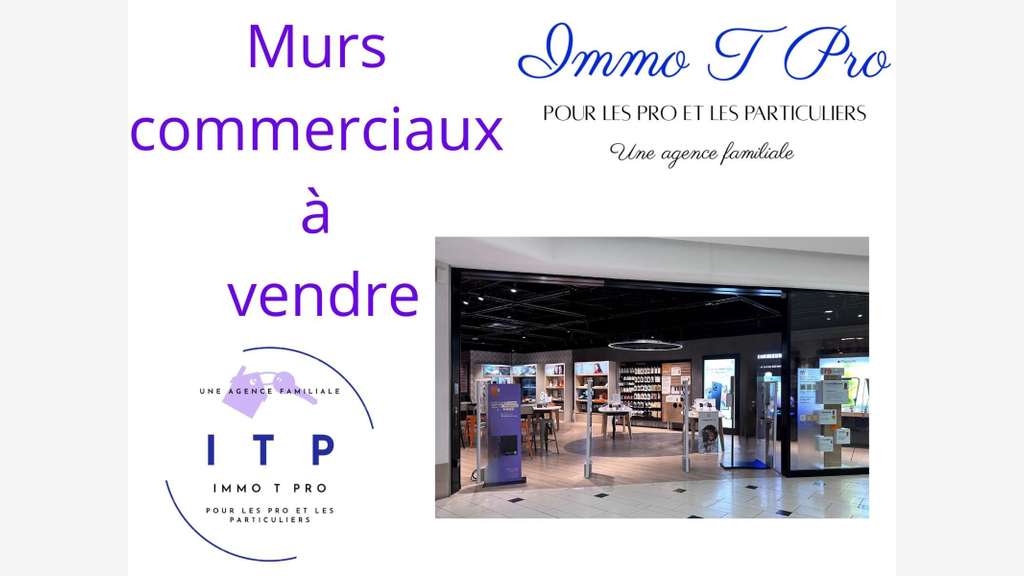 Murs 400m² à vendre Top emplacement belle ville 41