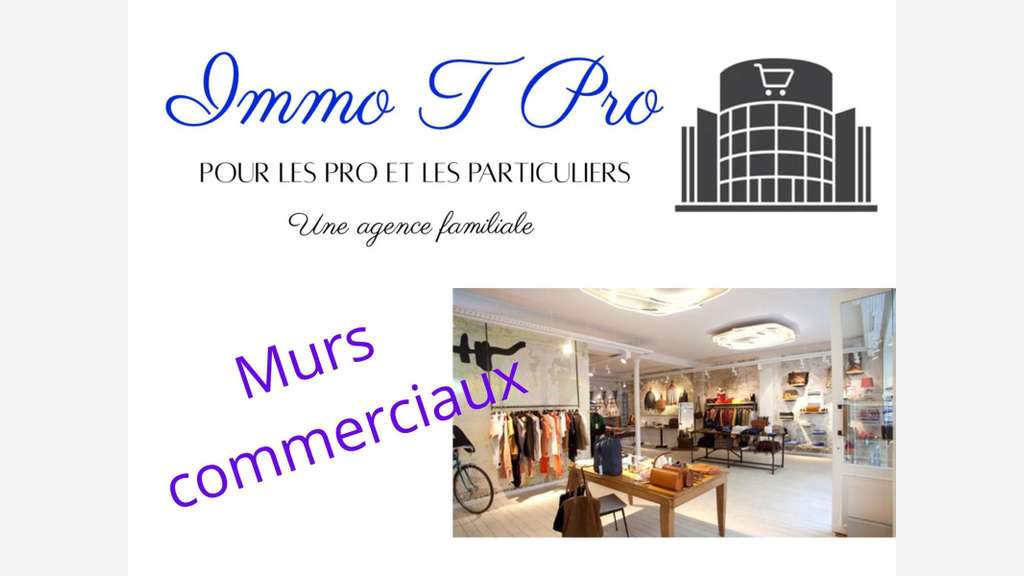 Murs 400m² à vendre Top emplacement belle ville 41