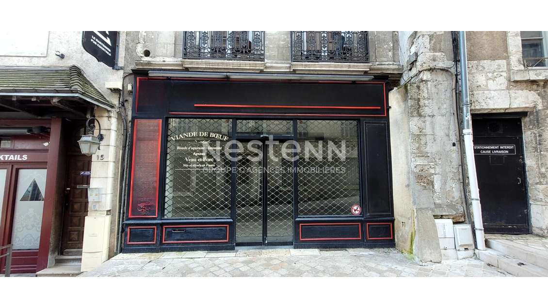 Vente local 229m² empl stratégique Blois centre