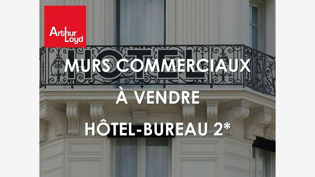 Murs commerciaux hôtel-bureau à vendre à Blois