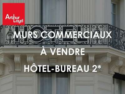 Murs commerciaux hôtel-bureau à vendre à Blois