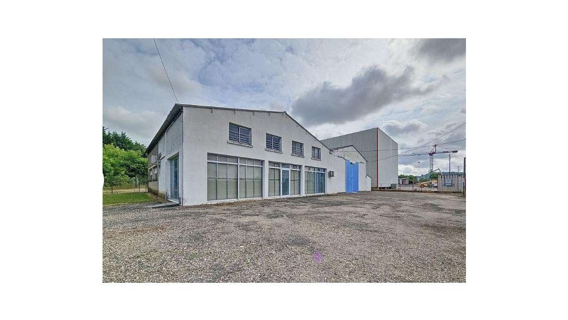 Vente murs commerciaux 410m² à Bon-Encontre