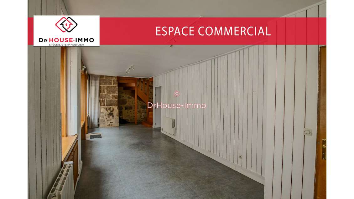 A vendre murs commerciaux centre-ville Bonneval