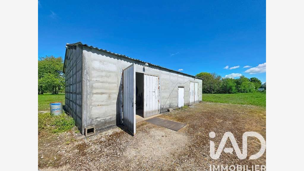 Vente local commercial de 110m² à Bonny-sur-Loire