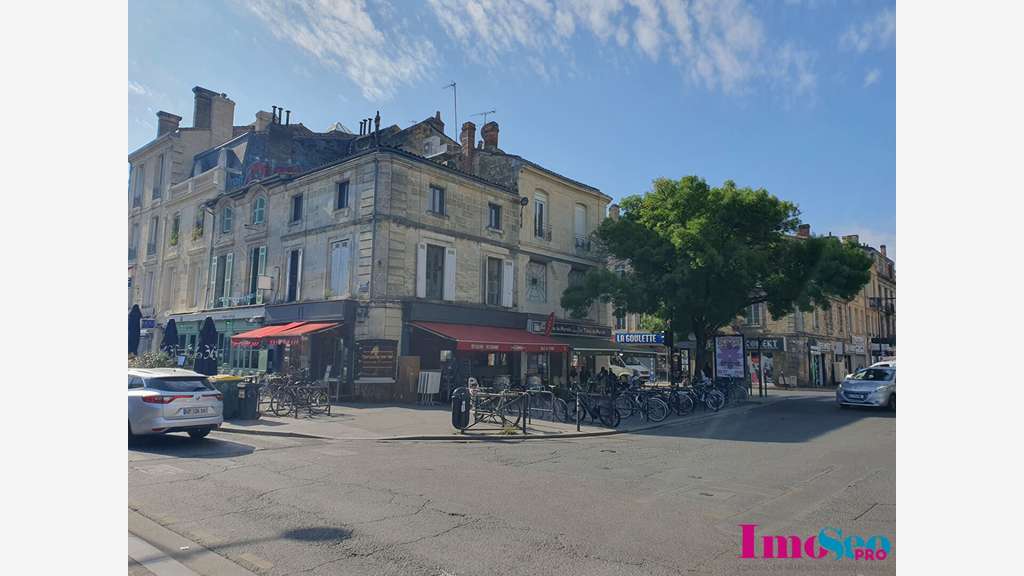 Vente investissement locatif Bordeaux centre
