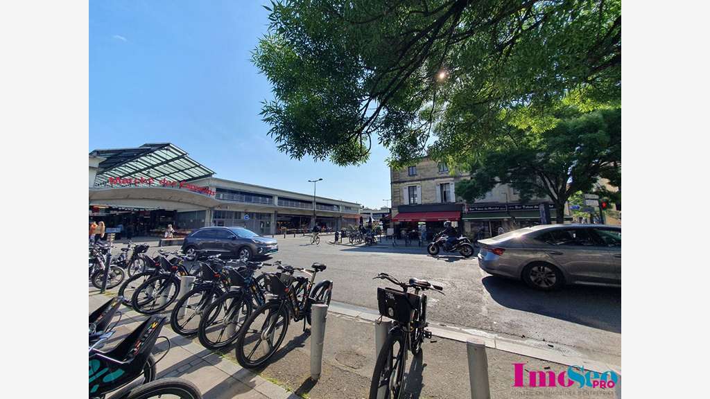 Vente investissement locatif Bordeaux centre