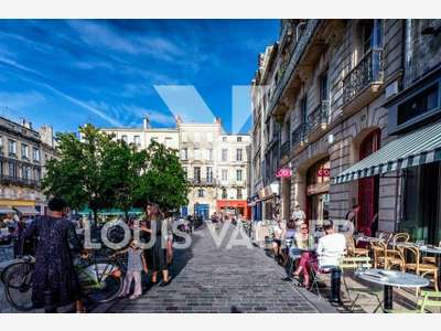 Vente murs libres 122m² à Bordeaux Saint-Paul 