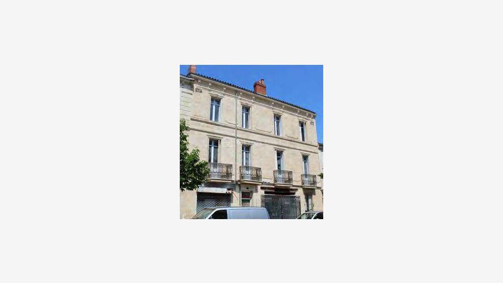 AV local commercial 63m² Bordeaux Cours de l'Yser