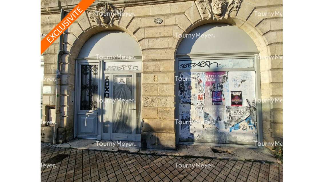 Murs commerciaux libres 40m² à vendre à Bordeaux
