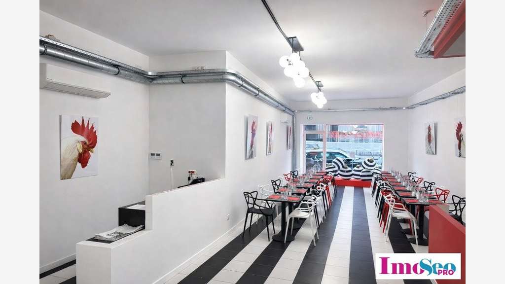 Murs 120m² à vendre à Bordeaux Mériadeck