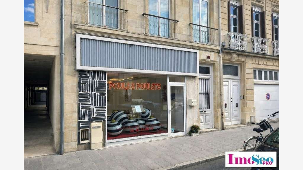 Murs 120m² à vendre à Bordeaux Mériadeck