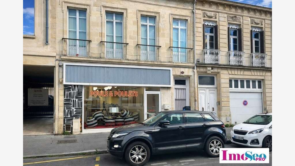 Murs 120m² à vendre à Bordeaux Mériadeck