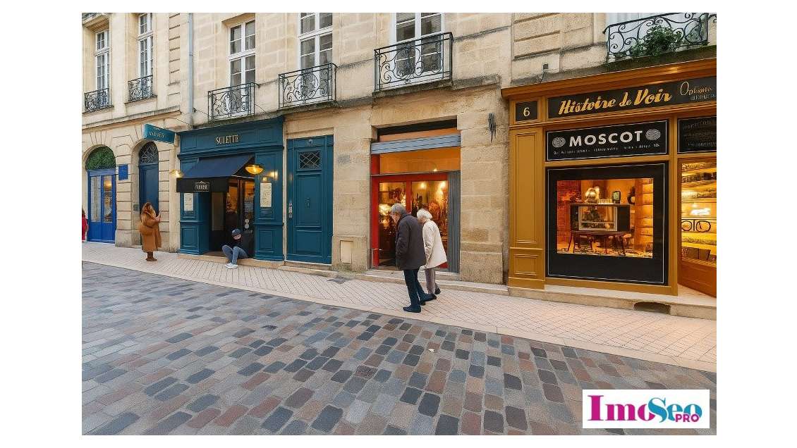 Investissement locatif 61m² à Bordeaux St Pierre