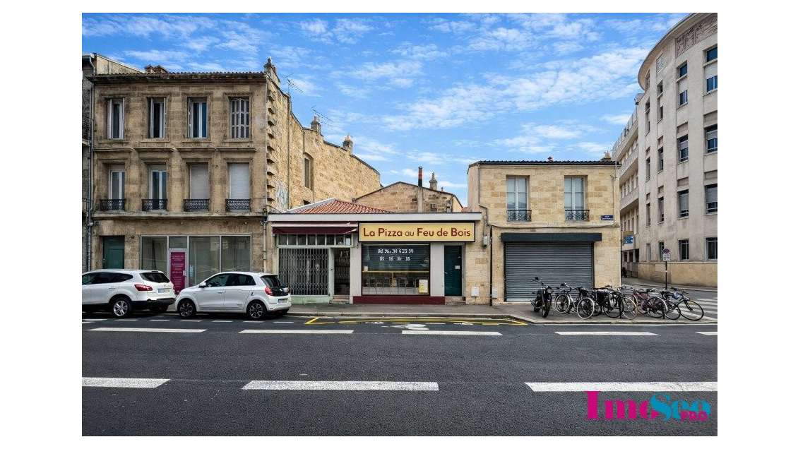 A louer local commercial 45m² à Bordeaux centre