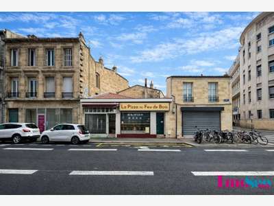 A louer local commercial 45m² à Bordeaux centre