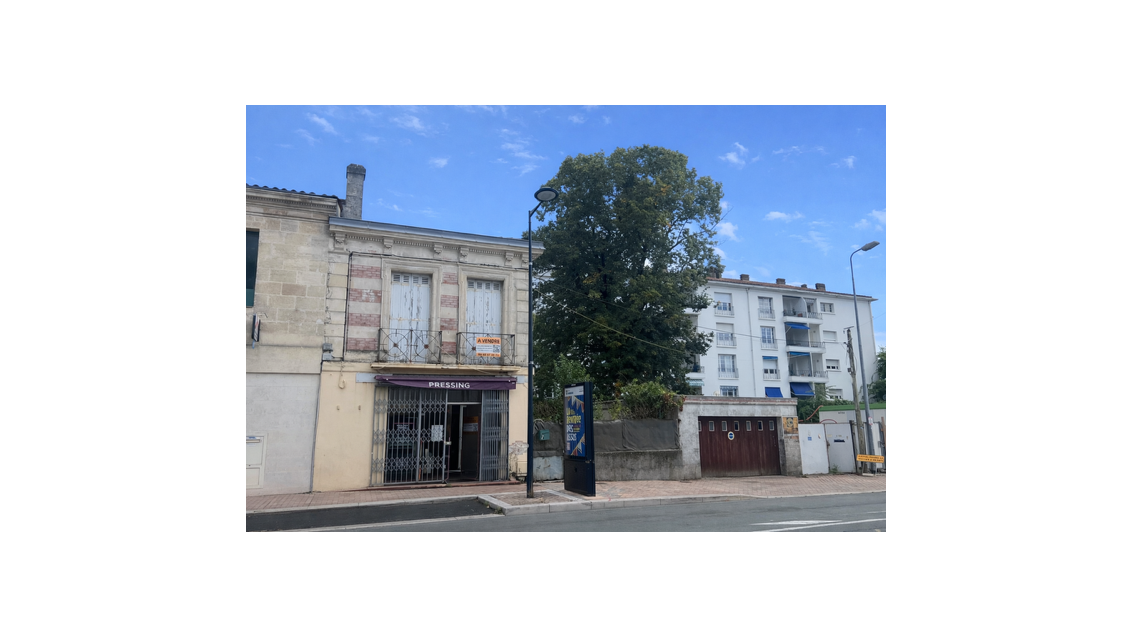 Vente murs commerciaux 126m² à Bordeaux Caudéran