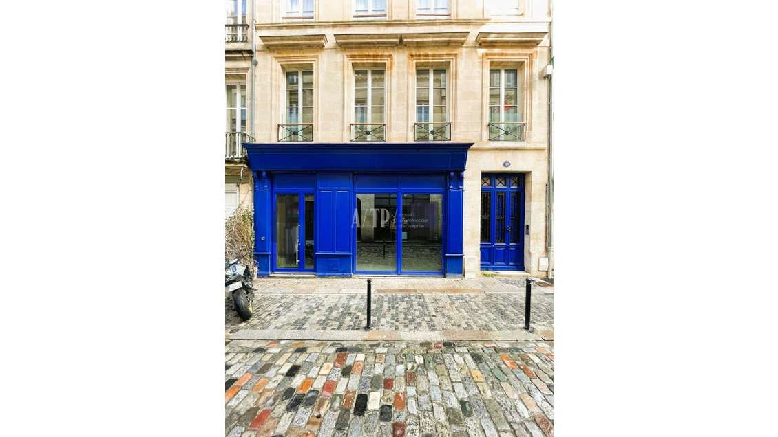 Local 124m² à vendre à Bordeaux centre Malraux