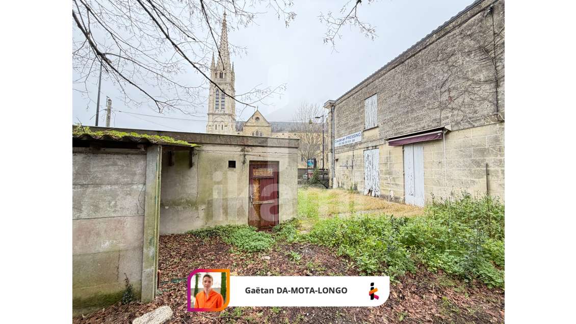 Local 95m² avec fort potentiel à Bordeaux Caudéran