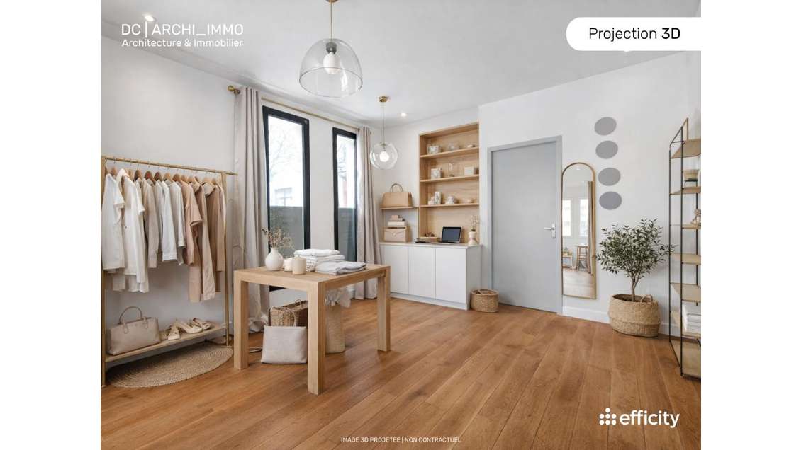 Vente local commercial Bordeaux Porte de Bourgogne