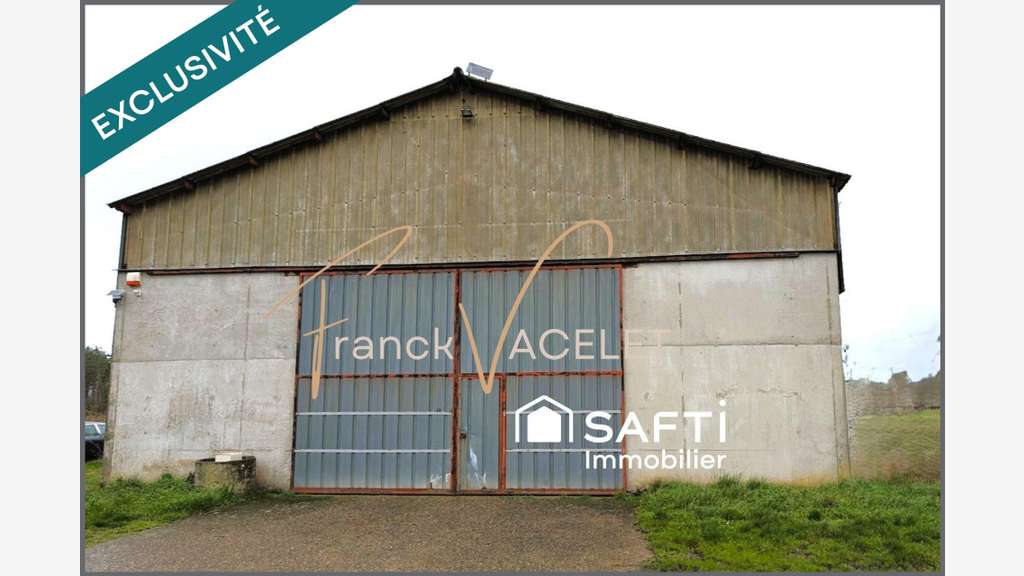 Opportunité Rare bâtiment 300m² zone agricole 33